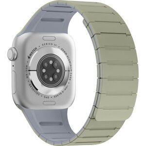WOWME Magnetic Loop Apple Watch 38mm / 40mm / 41mm - Sage Green kép