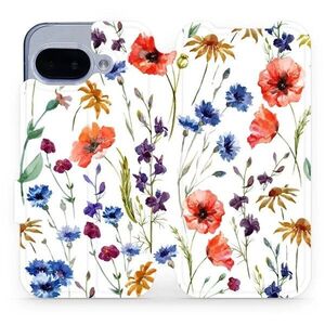 Mobiwear Google Pixel 9a flip tok - mezei virágok kép