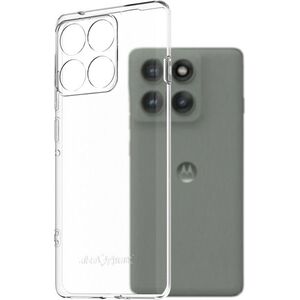 AlzaGuard Crystal Clear TPU Motorola Edge 60 Pro tok kép