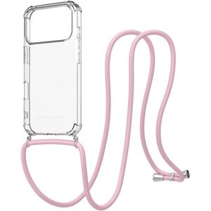 AlzaGuard Luxe Lanyard iPhone 17 Pro rózsaszín tok kép