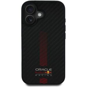 Red Bull Powerbar iPhone 16 MagSafe fekete karbon tok kép
