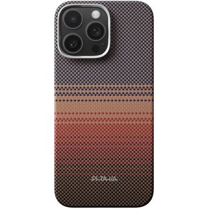 Pitaka Ultra Slim Case Sunset (PitaTap) iPhone 16 Pro tok kép