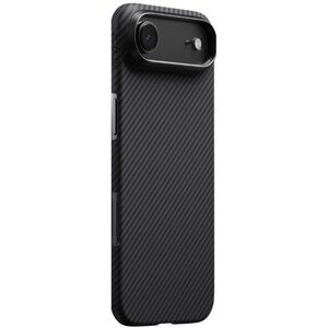 Pitaka Ultra Slim Case Black Grey iPhone Air tok kép