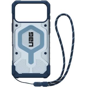 UAG Pathfinder Clear Magsafe Blues Lanyard iPhone 17 Pro Max tok kép