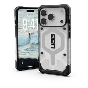 UAG Pathfinder Clear Magsafe Ice Silver iPhone 17 Pro tok kép
