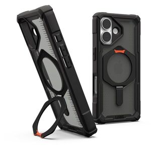 UAG Plasma XTE Magsafe Black Pop Orange iPhone 17 tok kép