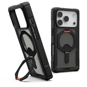 UAG Plasma XTE Magsafe Black Pop Orange iPhone 17 Pro tok kép
