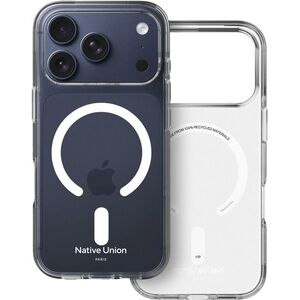 Native Union (RE)Clear Case Transparent iPhone 17 Pro tok kép