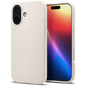 Spigen Liquid Air Natural Titanium iPhone 17 tok kép