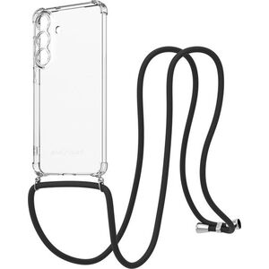 AlzaGuard Luxe Lanyard Case, Samsung Galaxy S26+ modellhez, fekete kép