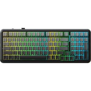 MCHOSE K99 V2 Wireless Mechanical Icy Creamsicle Switch - Mountains Gradient kép