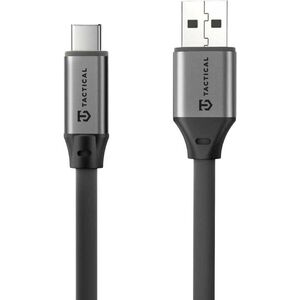 Tactical Fat Man 2.0 Cable USB-A/USB-C, 1 m, Grey kép
