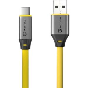 Tactical Fat Man 2.0 Cable USB-A/USB-C, 1 m, Yellow kép