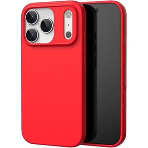 Swissten Soft Joy Apple iPhone 17 Pro piros tok kép