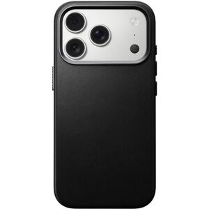 Nomad Traditional Leather Case Black iPhone 17 Pro kép