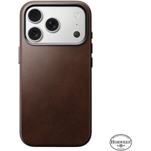Nomad Traditional Leather Case Rustic Brown (Horween) iPhone 17 Pro kép