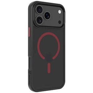 Tactical MagForce Hyperstealth 2.0 iPhone 17 Pro Max fekete / piros tok kép