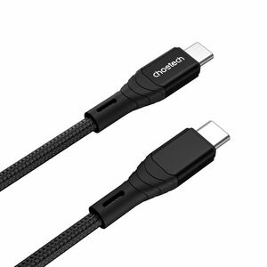 Choetech PD100W Type-c to Type-c 1meter Nylon Cable kép