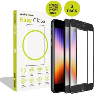 Mobile Origin EasyGlass iPhone 8 / 7 / SE 2022 / 2020 üvegfólia - 2db kép