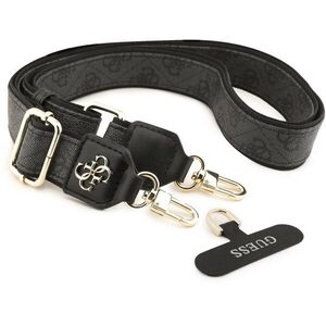Guess Crossbody pánt, PU 4G Metal Logo Black kép