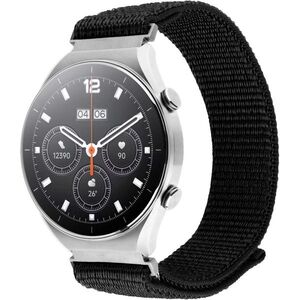 FIXED Nylon Sporty Strap Quick Release 18mm - fekete kép