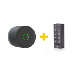 Yale Linus L2 Lite, fekete + Yale Linus billentyűzet kép