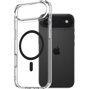 AlzaGuard Crystal Clear TPU Case Compatible with Magsafe iPhone Air fekete tok kép