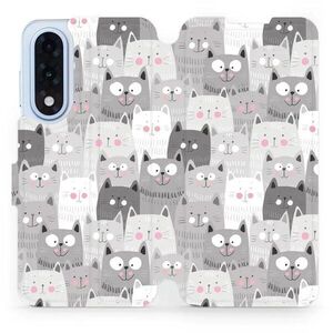 Mobiwear Flip OnePlus Nord 5 cicák tok kép