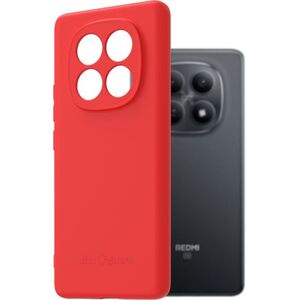 AlzaGuard Matte TPU Case, Xiaomi Redmi Note 15 5G modellhez, piros kép