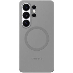Samsung Galaxy S26 Ultra szürke mágneses szilikontok kép