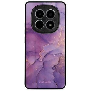 Mobiwear Glossy Xiaomi Redmi Note 15 5G lila márvány fényes tok kép