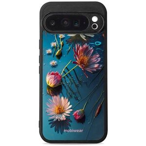 Mobiwear Glossy Google Pixel 9 Pro XL felszíni virágok fényes tok kép