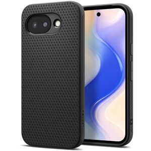 Spigen Liquid Air Matte Black Google Pixel 10a kép