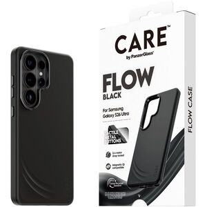 PanzerGlass CARE Samsung Galaxy S26 Ultra Flow Qi fekete tok kép