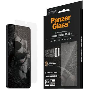 PanzerGlass Ceramic II Samsung Galaxy S26 Ultra + felhelyező keret kép