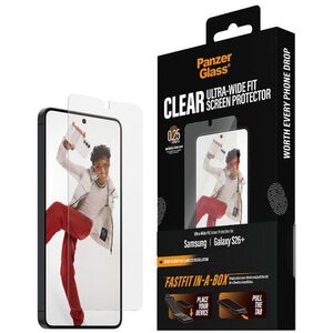 PanzerGlass Samsung Galaxy S26++ portaszító applikátor box kép
