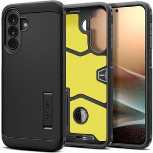 Spigen Tough Armor Samsung Galaxy A57 fekete tok kép