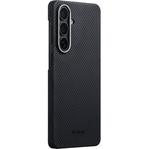 Pitaka Edge Case Black Grey Twill (Aaron Button) Samsung Galaxy S26+ kép