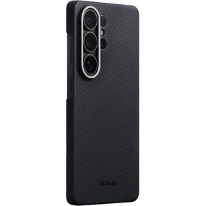 Pitaka Edge Case Black Grey Twill (Aaron Button) Samsung Galaxy S26 Ultra kép