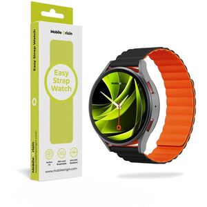 Mobile Origin Easy Strap Magnetic 20 mm Quick Release - fekete/narancssárga kép
