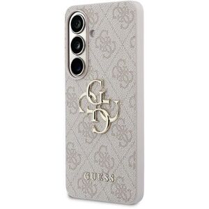 Guess PU 4G Metal Logo Samsung Galaxy S26 rózsaszín tok kép