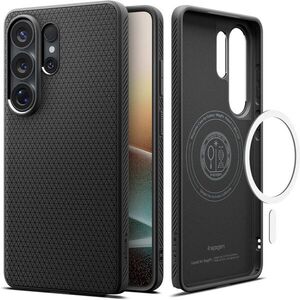 Spigen Liquid Air MagSafe Matte Black Samsung Galaxy S26 Ultra tok kép