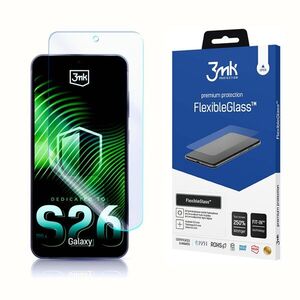 3MK FlexibleGlass Samsung Galaxy S26, hibrid kép