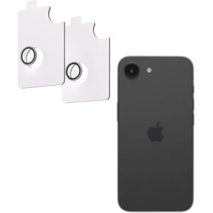 AlzaGuard Elite Lens Protector, iPhone 16e / 17e, átlátszó kép