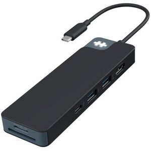HyperDrive Flex 8 Port USB-C Hub, fekete kép