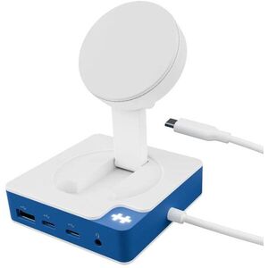 HyperDrive Flex MagCharge USB-C Hub, kék kép