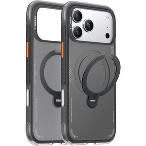 Torras Ostand Q3 Air Shadow Black iPhone 17 Pro Max tok kép