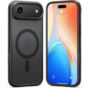 Torras Guardian Magnetic Black iPhone 17 Air tok kép