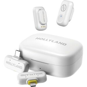 Hollyland LARK A1 Combo Ivory White kép
