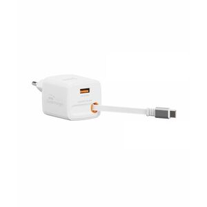 Swissten SlideCharge GaN 30 W, fehér kép